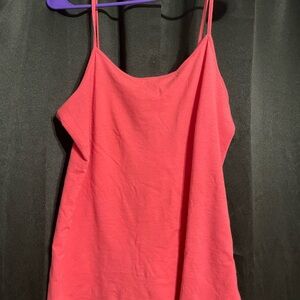 Time and Tru Bold Pink Camisole